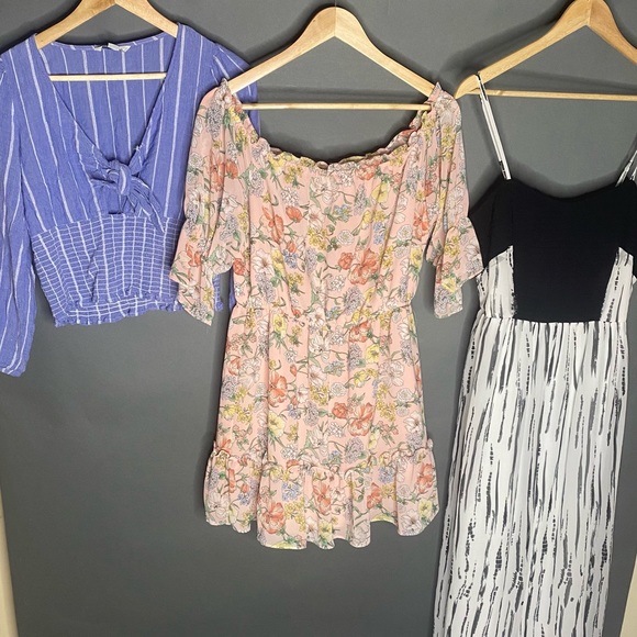 Forever 21 Tops - 9 Piece Large Not So Mystery Box Summer Theme